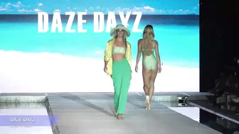 4K] DAZE DAYZ swimwear EP-1/Miami swim week 2022/ DC swim week #2