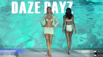 4K] DAZE DAYZ swimwear EP-1/Miami swim week 2022/ DC swim week #4