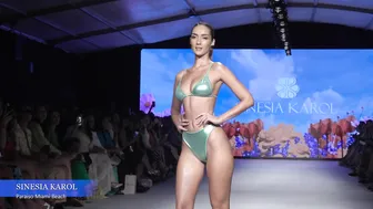 4K] SINESIA KAROL EP-2 /2022 Miami Swim Week/Paraiso Miami Beach #2