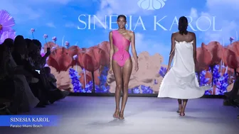 4K] SINESIA KAROL EP-2 /2022 Miami Swim Week/Paraiso Miami Beach #3