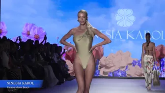 4K] SINESIA KAROL EP-2 /2022 Miami Swim Week/Paraiso Miami Beach #6