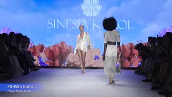 4K] SINESIA KAROL EP-2 /2022 Miami Swim Week/Paraiso Miami Beach #7