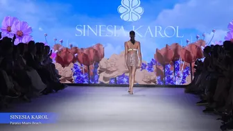 4K] SINESIA KAROL EP-2 /2022 Miami Swim Week/Paraiso Miami Beach #9