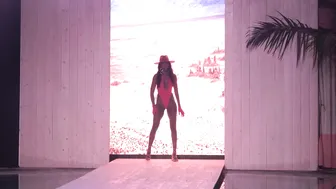 4K] Icon Swim Fashion Show EP-2/2022 Miami Swim Week/Paraiso Miami Beach #3