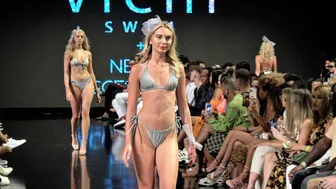 4K] VICHI Swimwear Fashion Show | Miami Swim Week 2022 /Art Hearts Fashion