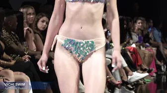 4K] VICHI Swimwear Fashion Show | Miami Swim Week 2022 /Art Hearts Fashion #4