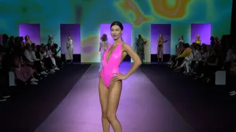 4K] EP-1-4 From a uniform world to a pop world Fashion show/2022 Paris Lingerie & Swim #1