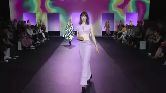 4K] EP-1-4 From a uniform world to a pop world Fashion show/2022 Paris Lingerie & Swim #4