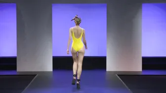 4K] EP 1-3 From a uniform world to a pop world Fashion show/ 2022 Paris Lingerie & Swim #6