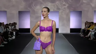 4K] EP1-2 From a uniform world to a pop world Fashion show/2022 Paris Lingerie & Swim