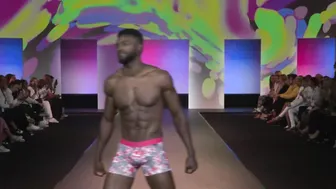 4K] EP1-2 From a uniform world to a pop world Fashion show/2022 Paris Lingerie & Swim #10