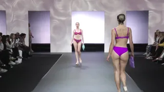 4K] EP1-2 From a uniform world to a pop world Fashion show/2022 Paris Lingerie & Swim #3