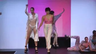 4K] EP1-2 From a uniform world to a pop world Fashion show/2022 Paris Lingerie & Swim #6