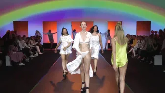 4K] EP1-2 From a uniform world to a pop world Fashion show/2022 Paris Lingerie & Swim #8