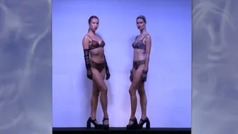 4K] EP 1-1 From a uniform world to a pop world Fashion show/2022 Paris Lingerie & Swim