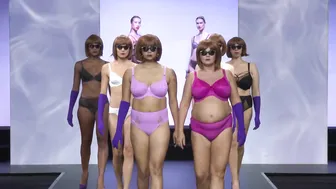 4K] EP 1-1 From a uniform world to a pop world Fashion show/2022 Paris Lingerie & Swim #10