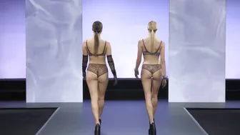 4K] EP 1-1 From a uniform world to a pop world Fashion show/2022 Paris Lingerie & Swim #9