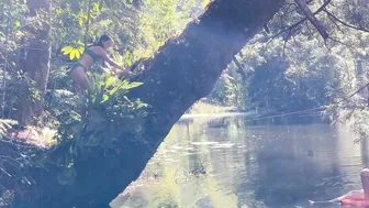 Hot Days of Hard Work: Building a Permaculture Garden on our Rainforest Farm #3