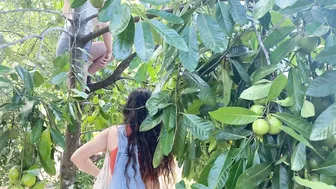 Hot Days of Hard Work: Building a Permaculture Garden on our Rainforest Farm #5