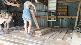 Renovating The Old Farm Shed! Sustainable Life and Building In The Woods #7