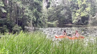 Canoeing To A Hidden Orchard In Our Magical Permaculture Food Forest! #2