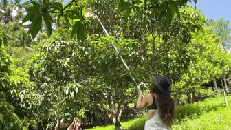 Canoeing To A Hidden Orchard In Our Magical Permaculture Food Forest! #5