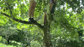 Canoeing To A Hidden Orchard In Our Magical Permaculture Food Forest! #7