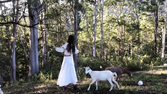 Foraging For Natural Dyes In The Australian Bush! Dyeing My Clothes In Nature #3