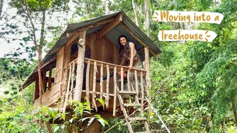 Moving In To Our Magical Treehouse and Rainforest Cabin