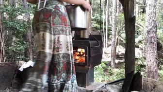 Moving In To Our Magical Treehouse and Rainforest Cabin #6