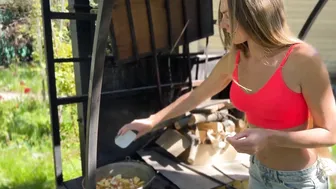 Hot cooking ♥️♥️ #8