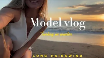 Model vlog. Turkey in winter