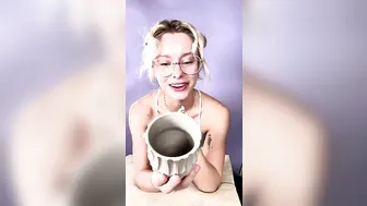 How I Carve My Pottery #8