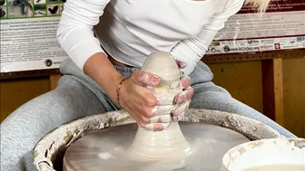 Making Pottery in my Garage