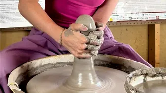 Pottery ASMR :) #1