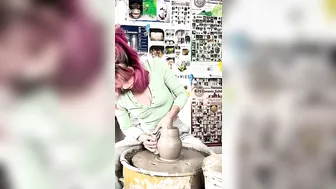 Throwing a Vase #7