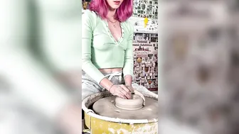 Making a Vase on the Wheel #4