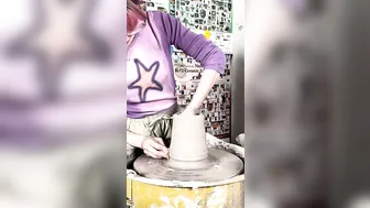 Just making a little pot with some clay #7