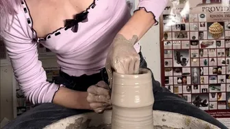 Wheel Throwing a Vase №2 #1