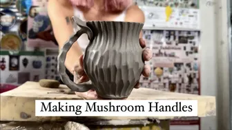 How I Make Mushroom Handles for Mugs