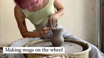 Relax and Wheel Throw Some Mugs with Me