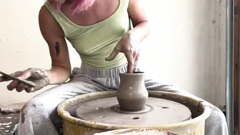 Relax and Wheel Throw Some Mugs with Me #4