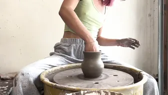 Relax and Wheel Throw Some Mugs with Me #5