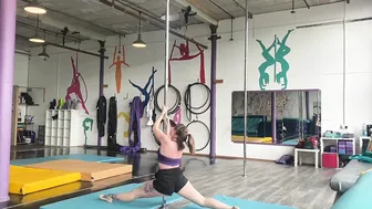 Pole tricks #2