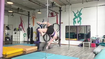 Pole tricks #8