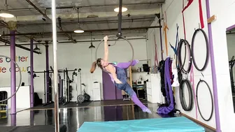 Aerial hoop #10