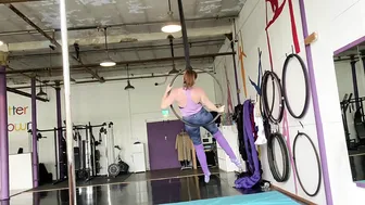 Aerial hoop #3