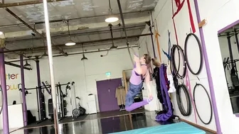 Aerial hoop #5