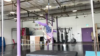 Aerial hoop #6