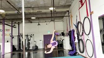 Aerial hoop #7